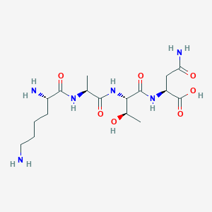 L-Lysyl-L-alanyl-L-threonyl-L-asparagine