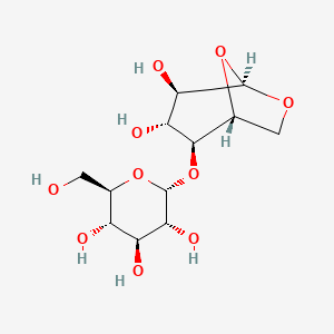 molecular formula C12H20O10 B1253635 Maltosan CAS No. 6983-27-3