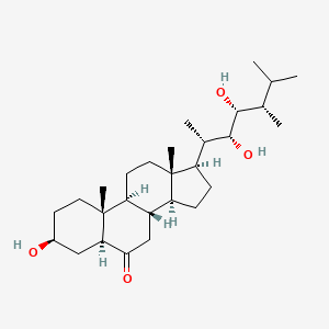 molecular formula C28H48O4 B1253636 Teasterone CAS No. 92751-21-8