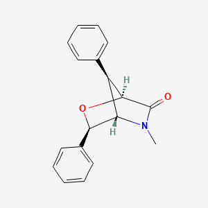 molecular formula C18H17NO2 B1253637 Cycloclausenamide 