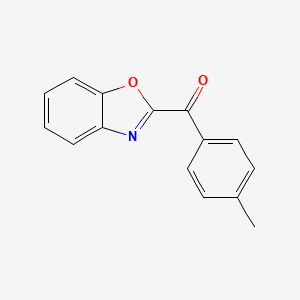 Benzo[d]oxazol-2-yl(p-tolyl)methanone