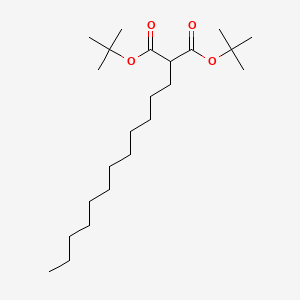 Di-tert-butyl dodecylpropanedioate