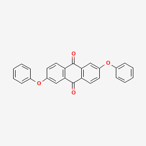 2,6-Diphenoxy-9,10-anthraquinone