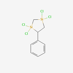 1,1,3,3-Tetrachloro-4-phenyl-1,3-disilolane