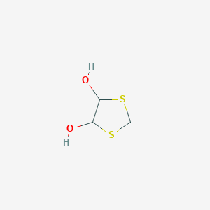 1,3-Dithiolane-4,5-diol