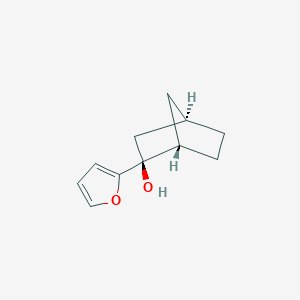 (1S,2S,4R)-2-(Furan-2-yl)bicyclo[2.2.1]heptan-2-ol