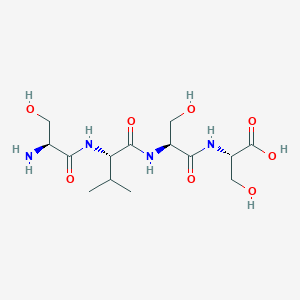 L-Seryl-L-valyl-L-seryl-L-serine