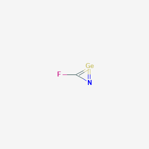 3-Fluoro-1-aza-2-germacyclopropa-1,2-diene