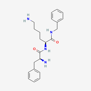 L-Phenylalanyl-N-benzyl-L-lysinamide