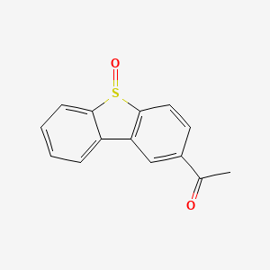 2-Acetyldibenzothiophene 5-oxide