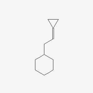 Cyclohexane, (2-cyclopropylideneethyl)-