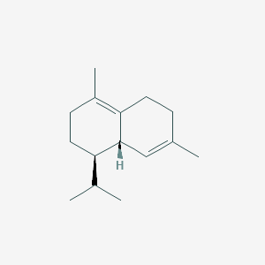 molecular formula C15H24 B1253666 (-)-delta-Cadinene 