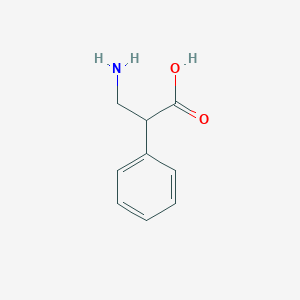 3-Amino-2-phenylpropanoic acid