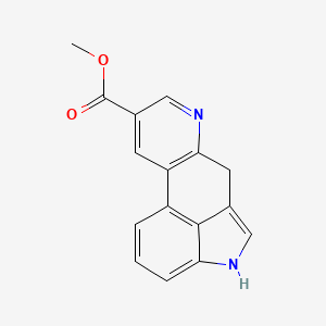 Ergoline-8-carboxylic acid, 5,6,7,8,9,10-hexadehydro-, methyl ester