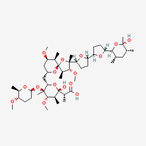 molecular formula C48H82O16 B1253675 Septamycin 