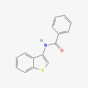 N-(1-Benzothiophen-3-yl)benzamide