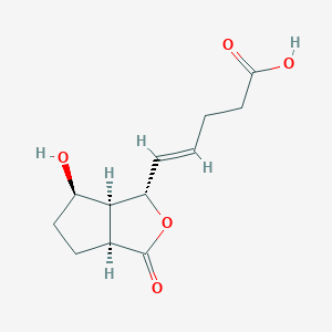 molecular formula C12H16O5 B1253680 杆藻脂 III 