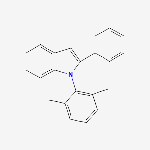 1-(2,6-Dimethyl-phenyl)-2-phenyl-1H-indole