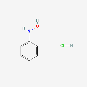 molecular formula C6H8ClNO B1253682 N-phenyl hydroxylamine hydrochloride 