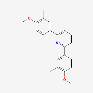 2,6-Bis(4-methoxy-3-methylphenyl)pyridine