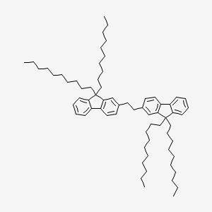 2,2'-(Ethane-1,2-diyl)bis(9,9-didecyl-9H-fluorene)