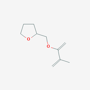 2-{[(3-Methylbuta-1,3-dien-2-yl)oxy]methyl}oxolane