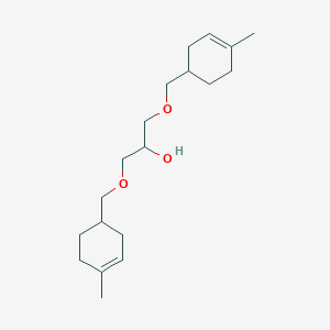 1,3-Bis[(4-methylcyclohex-3-en-1-yl)methoxy]propan-2-ol