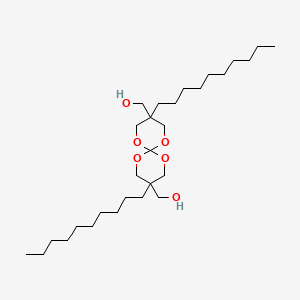 (3,9-Didecyl-1,5,7,11-tetraoxaspiro[5.5]undecane-3,9-diyl)dimethanol