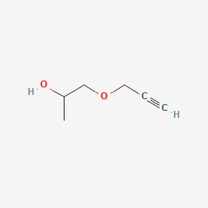 molecular formula C6H10O2 B1253696 酸性磷酸酶 CAS No. 9001-77-8