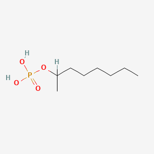 molecular formula C8H19O4P B1253697 2-Octanol, dihydrogen phosphate CAS No. 10353-73-8