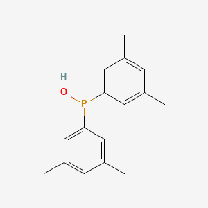 Phosphinous acid, bis(3,5-dimethylphenyl)-