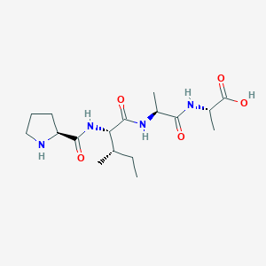 L-Prolyl-L-isoleucyl-L-alanyl-L-alanine