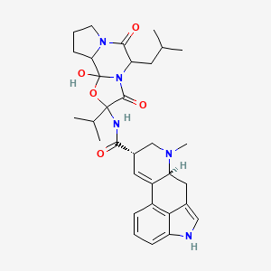 molecular formula C32H41N5O5 B1253708 Ergokryptin 