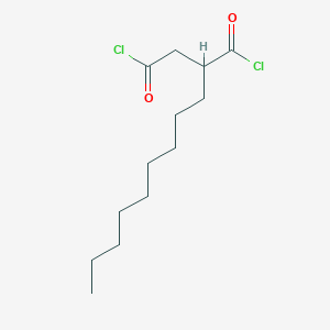 2-Nonylbutanedioyl dichloride