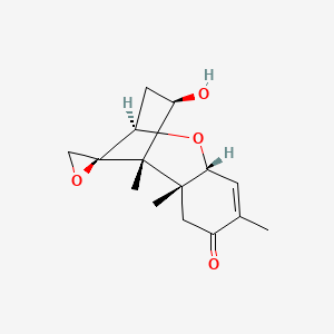 molecular formula C15H20O4 B1253709 Trichothecolon 