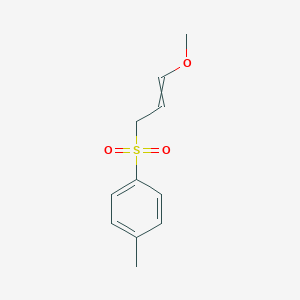 1-(3-Methoxyprop-2-ene-1-sulfonyl)-4-methylbenzene