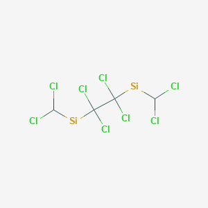 1,2-Bis(dichloromethylsilyl)perchloroethane