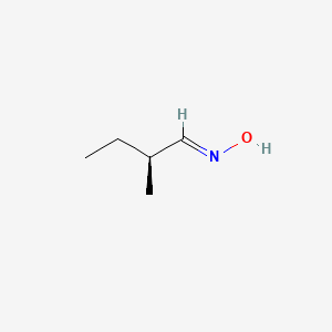 (1E,2S)-2-methylbutanal oxime