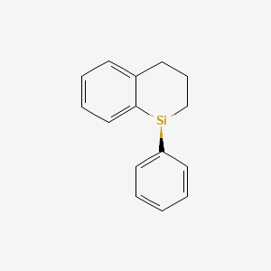 1-Silanaphthalene, 1,2,3,4-tetrahydro-1-phenyl-, (1R)-