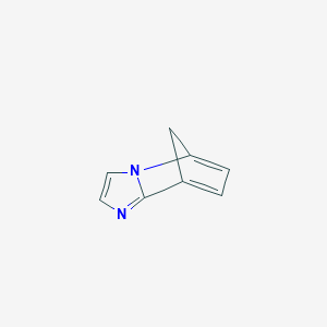 molecular formula C8H6N2 B12537138 5,8-Methanoimidazo[1,2-A]pyridine CAS No. 675191-53-4