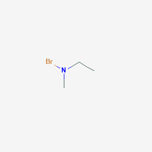 molecular formula C3H8BrN B12537162 N-Ethyl-N-methylhypobromous amide CAS No. 656259-59-5