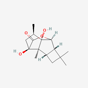 molecular formula C15H22O4 B1253719 Fascicularone B 