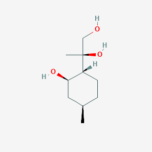 1,2-Propanediol, 2-[(1R,2R,4R)-2-hydroxy-4-methylcyclohexyl]-, (2R)-