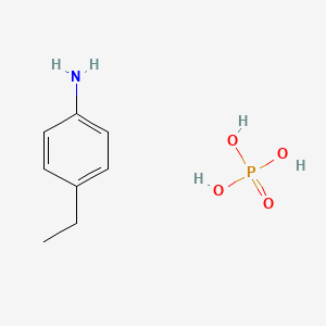 4-Ethylaniline;phosphoric acid