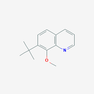 7-Tert-butyl-8-methoxyquinoline