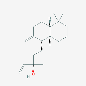 molecular formula C20H34O B1253726 Ent-马诺尔 