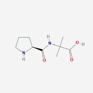 L-Prolyl-2-methylalanine