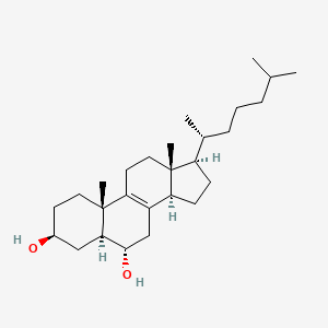 molecular formula C27H46O2 B1253727 Peniocerol 