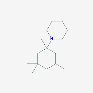 Piperidine, 1-(1,3,3,5-tetramethylcyclohexyl)-