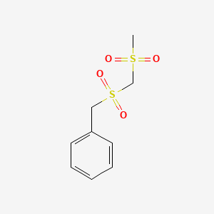 Mesylmethyl(benzyl)sulfone